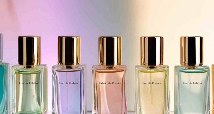 Beda Eau de toilette, eau de parfum, dan extrait de parfum