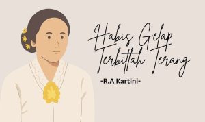 RA Kartini Habis Gelap Terbitlah Terang