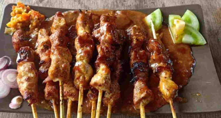 Sate Payau Rusa Kalimantan