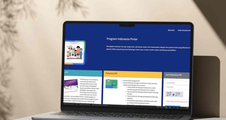 cara cek penerima PIP online