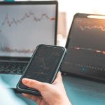 Grafik pergerakan harga saham IHSG terkini di Bursa Efek Indonesia