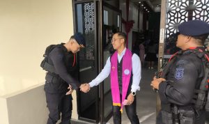 Batalyon A Brimob Kaltim Laksanakan Patroli, Monitoring Kegiatan Ibadah Minggu Di Gereja