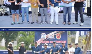 HUT ke-58, KADIN Balikpapan Perkuat Sinergi Dunia Usaha Lewat Open Golf Tournament