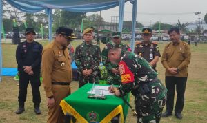 TMMD ke-130 Kukar, Sasar Peningkatan Jalan Usaha Tani Sepanjang 2.163 Meter