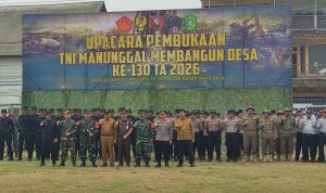 Aulia Rahman Basri Minta Sinergi TMMD Berlanjut Setelah Program Berakhir